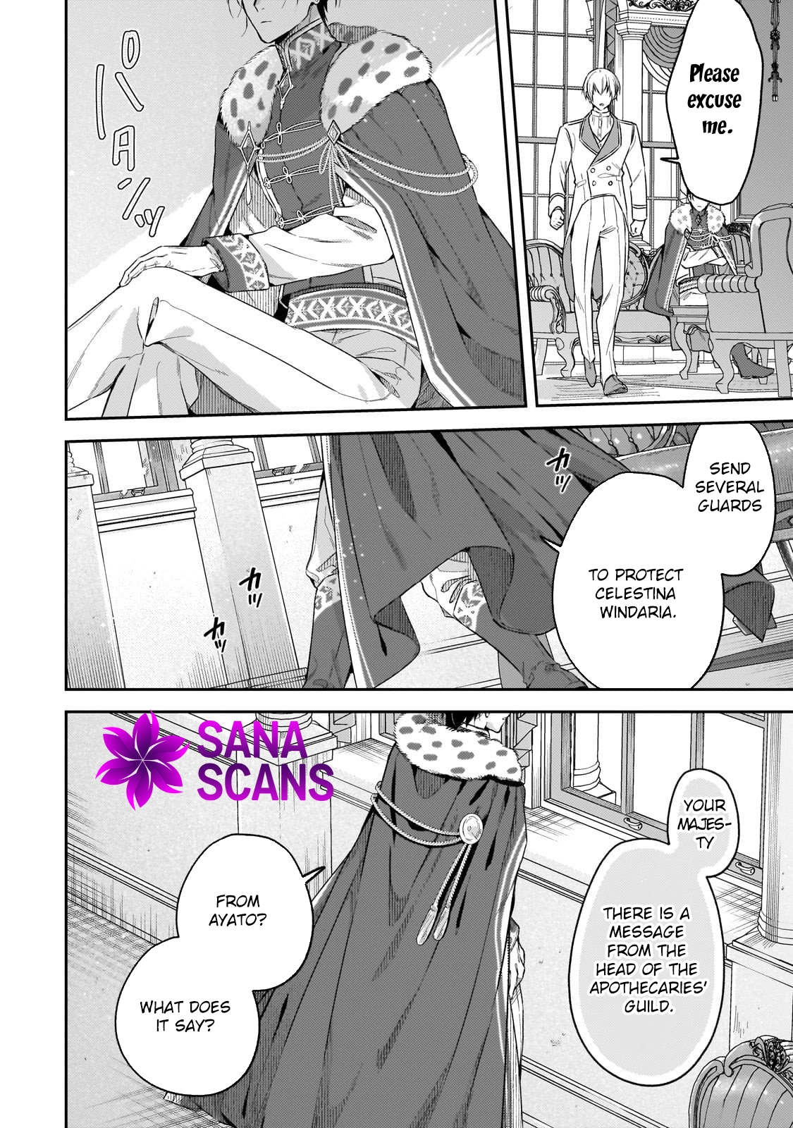 The Marquis Family’s Second Daughter Goes into Hiding. Chapter 4 Page 10